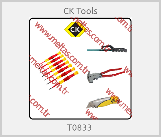 CK Tools-T0833 
