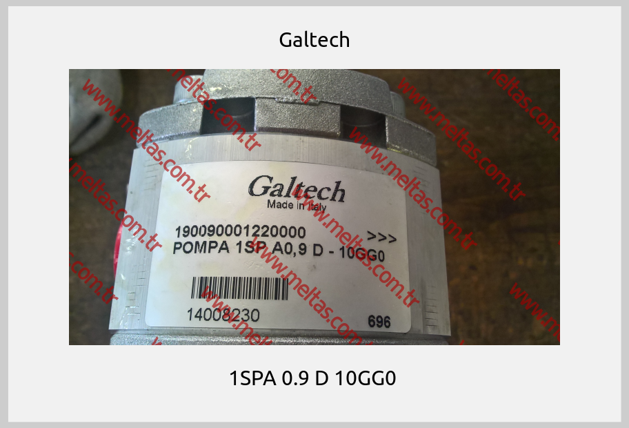Galtech-1SPA 0.9 D 10GG0 
