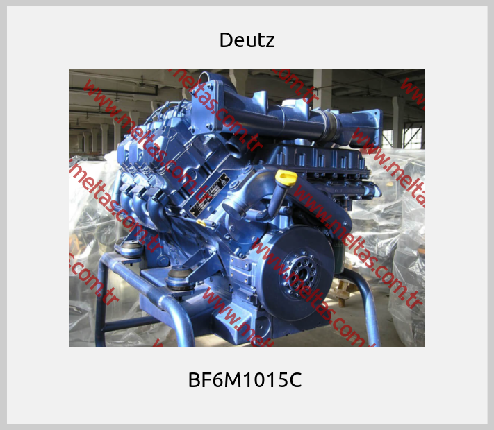 Deutz - BF6M1015C 
