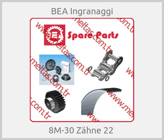 BEA Ingranaggi - 8M-30 Zähne 22 