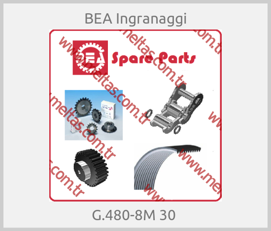 BEA Ingranaggi - G.480-8M 30 