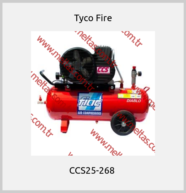 Tyco Fire - CCS25-268 