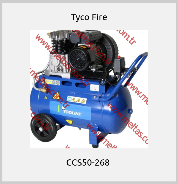 Tyco Fire - CCS50-268 