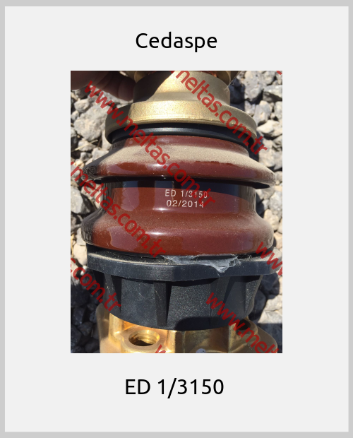 Cedaspe-ED 1/3150 