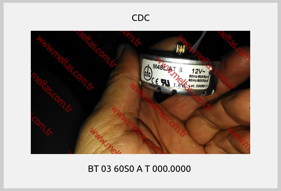 CDC - BT 03 60S0 A T 000.0000 