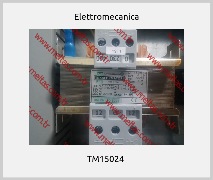 Elettromecanica - TM15024 