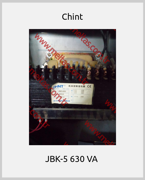 Chint - JBK-5 630 VA 