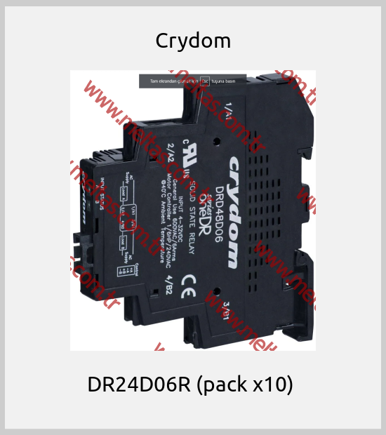 Crydom - DR24D06R (pack x10) 