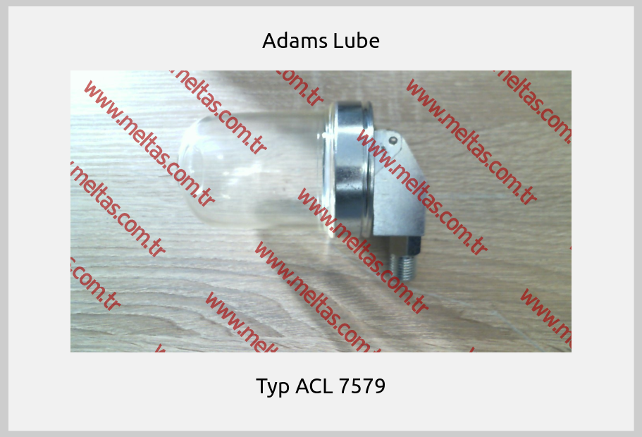 Adams Lube - Typ ACL 7579