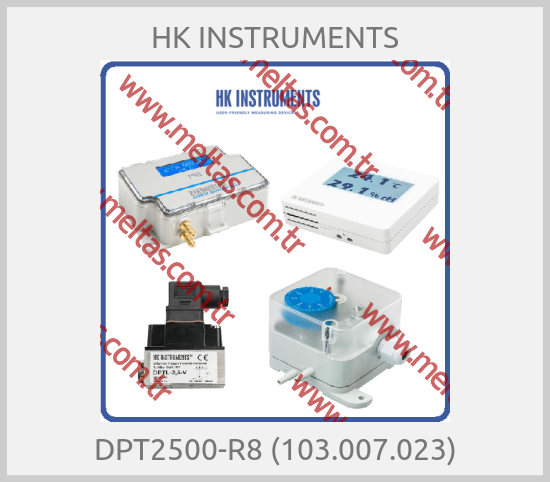 HK INSTRUMENTS - DPT2500-R8 (103.007.023)
