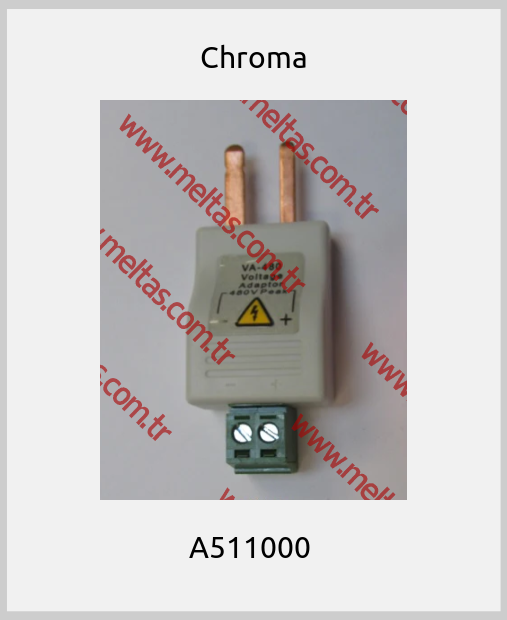 Chroma - A511000 