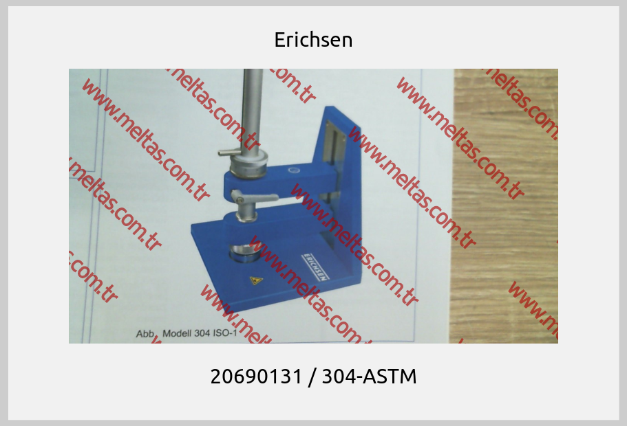 Erichsen - 20690131 / 304-ASTM