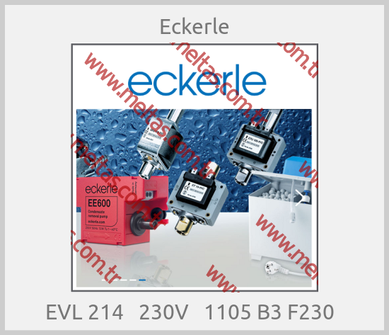 Eckerle - EVL 214   230V   1105 B3 F230  