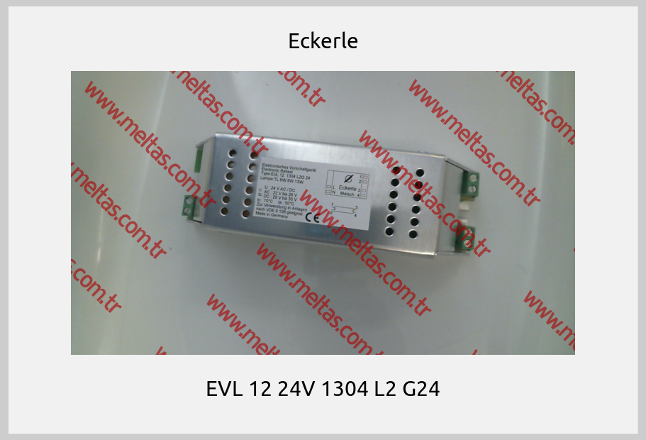 Eckerle - EVL 12 24V 1304 L2 G24