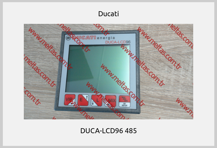 Ducati - DUCA-LCD96 485