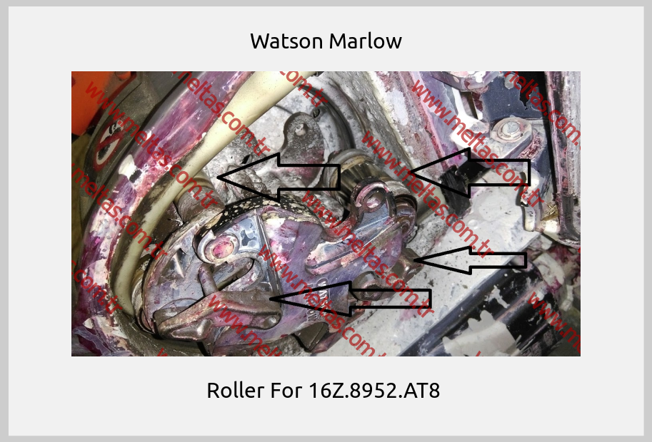 Watson Marlow - Roller For 16Z.8952.AT8 