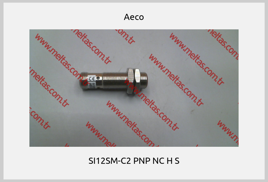 Aeco-SI12SM-C2 PNP NC H S