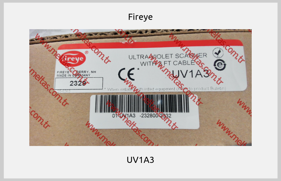 Fireye - UV1A3