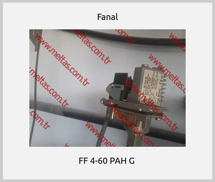 Fanal - FF 4-60 PAH G 