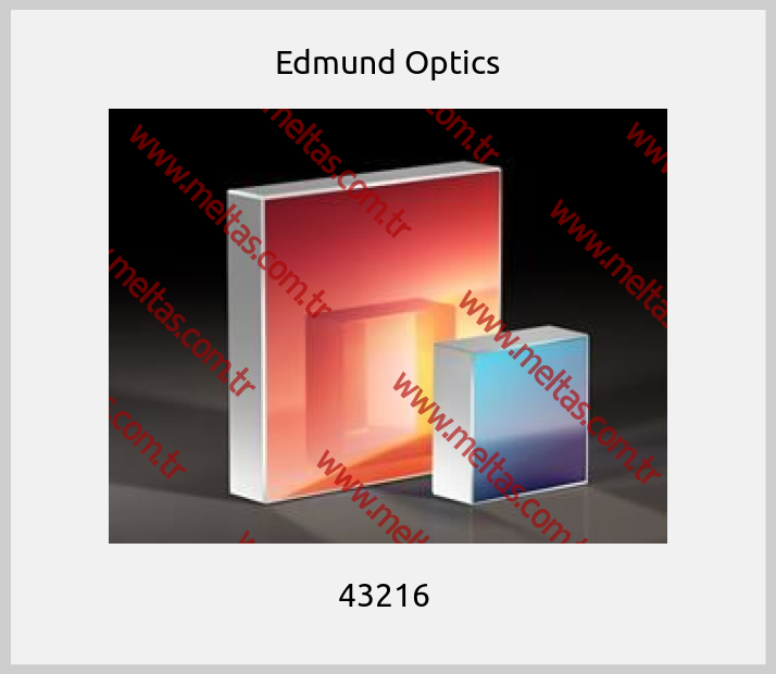 Edmund Optics - 43216 