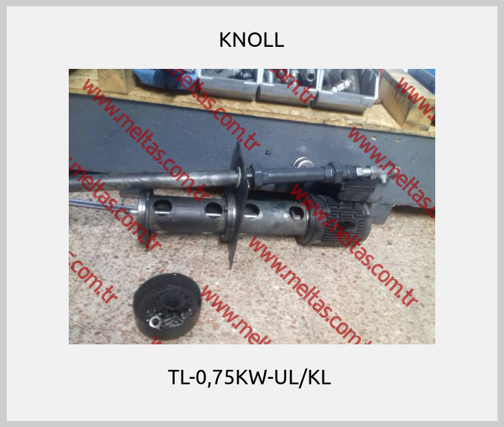 KNOLL - TL-0,75KW-UL/KL 