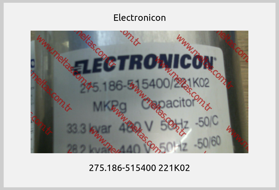 Electronicon - 275.186-515400 221K02