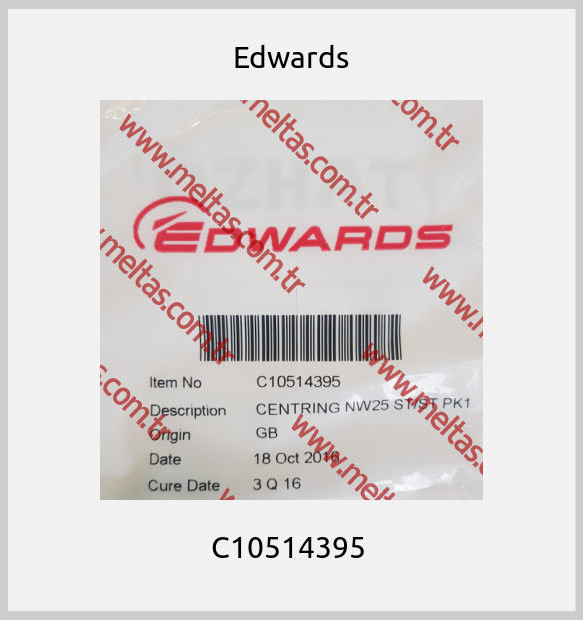 Edwards - C10514395 
