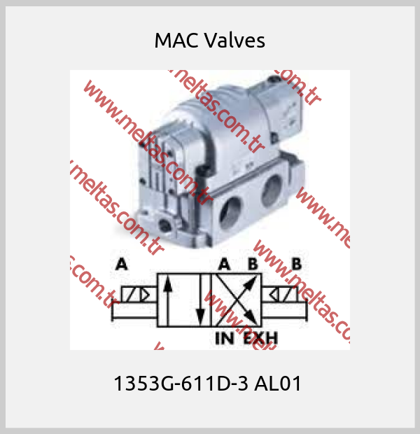 МAC Valves-1353G-611D-3 AL01 