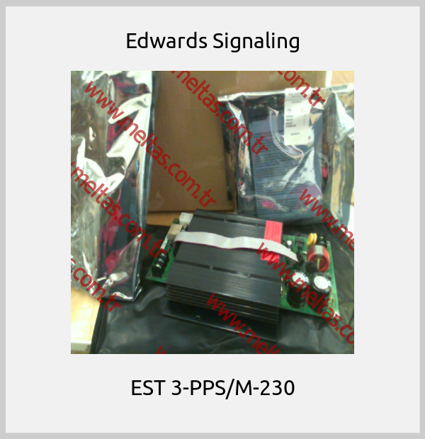Edwards Signaling-EST 3-PPS/M-230