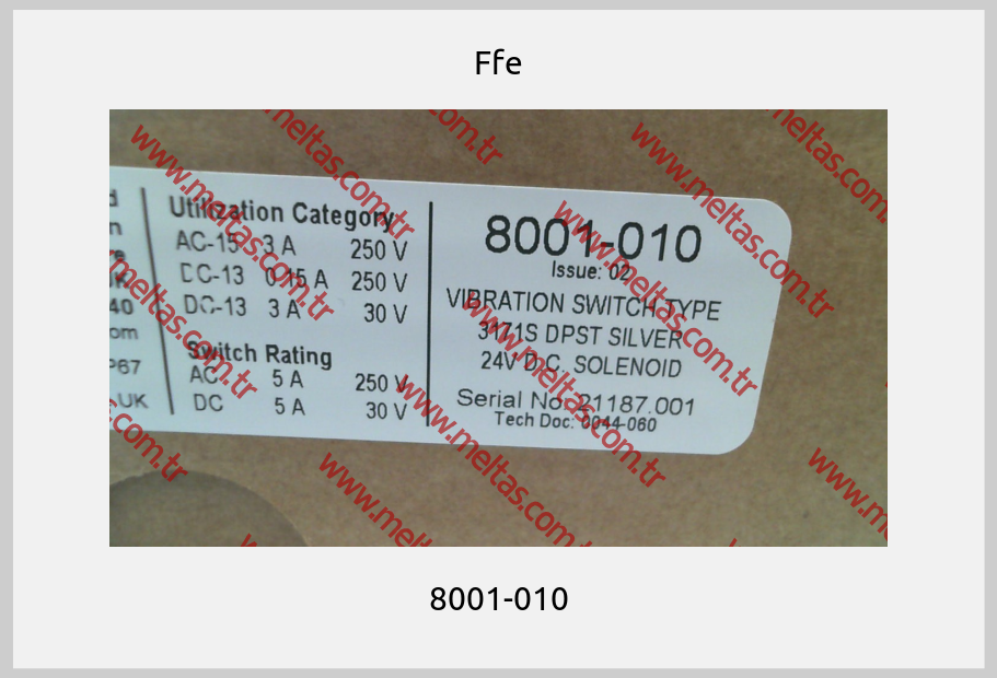 Ffe - 8001-010