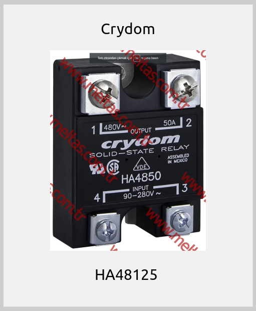 Crydom - HA48125 