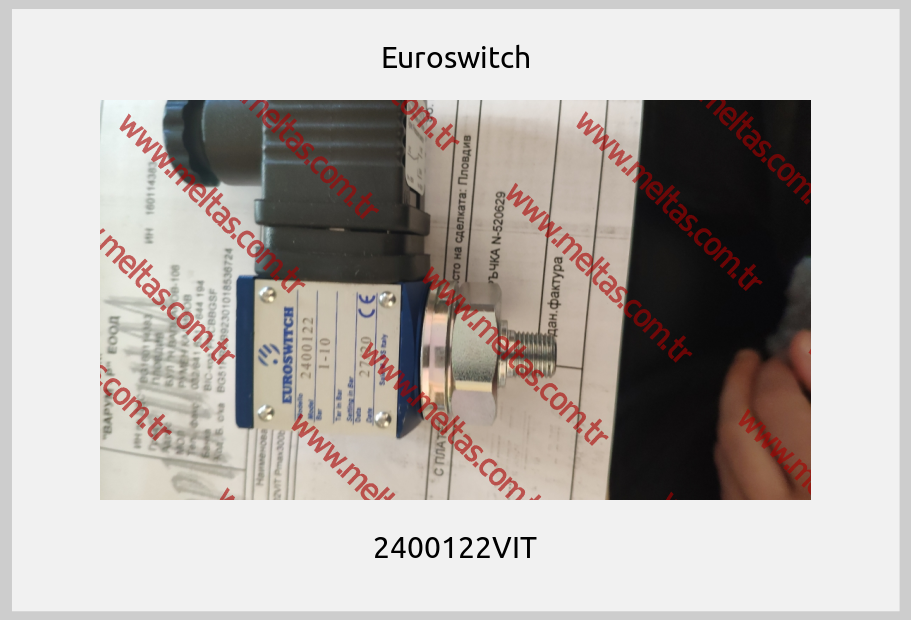 Euroswitch - 2400122VIT