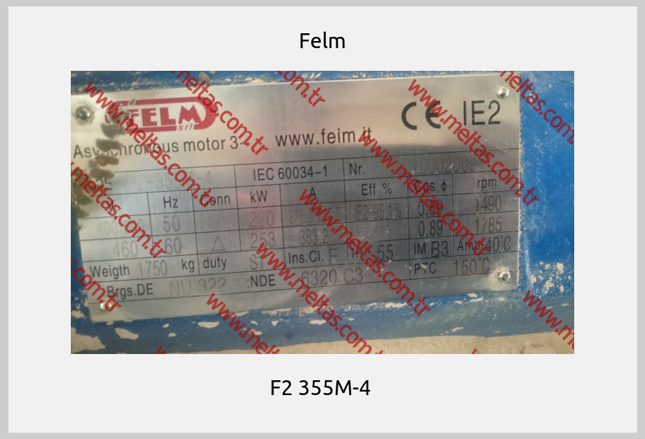 Felm - F2 355M-4 