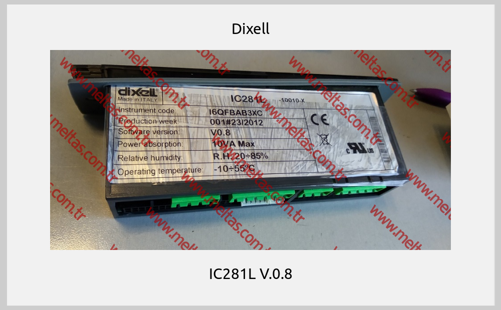 Dixell - IC281L V.0.8
