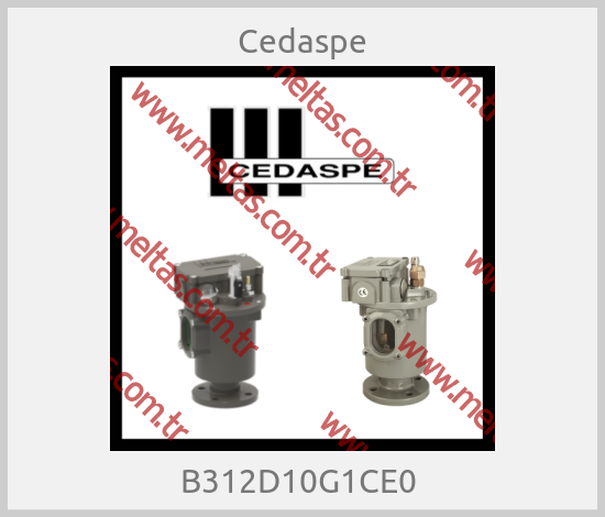 Cedaspe-B312D10G1CE0 