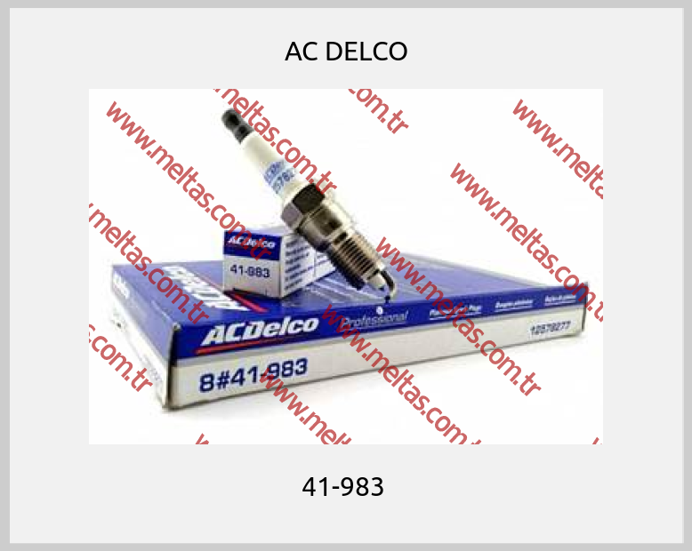 AC DELCO - 41-983 