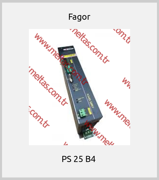 Fagor - PS 25 B4 