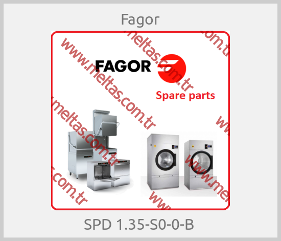 Fagor - SPD 1.35-S0-0-B 