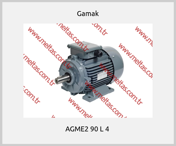 Gamak - AGME2 90 L 4 