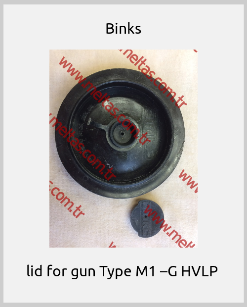 Binks - lid for gun Type M1 –G HVLP 