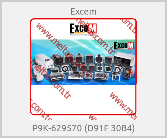 Excem - P9K-629570 (D91F 30B4)