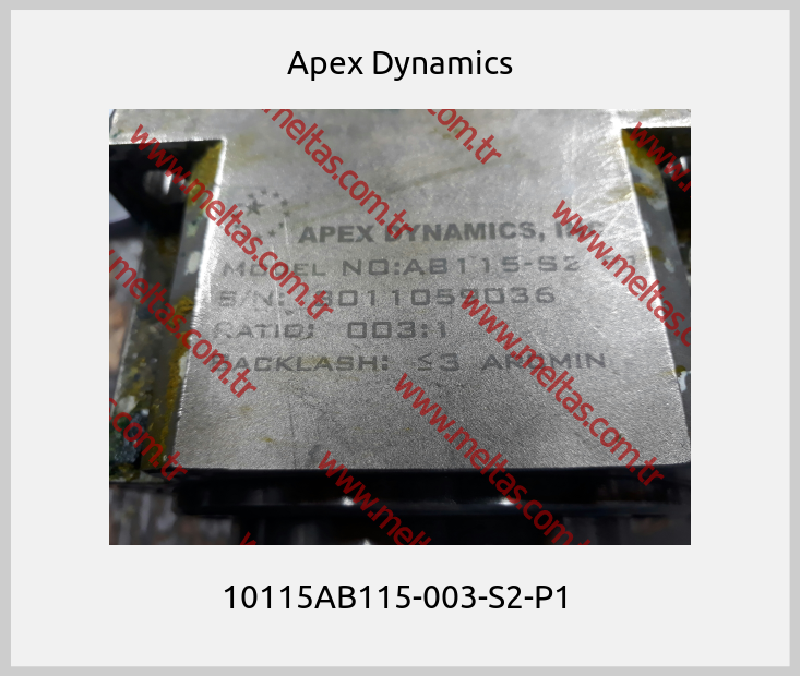 Apex Dynamics - 10115AB115-003-S2-P1 