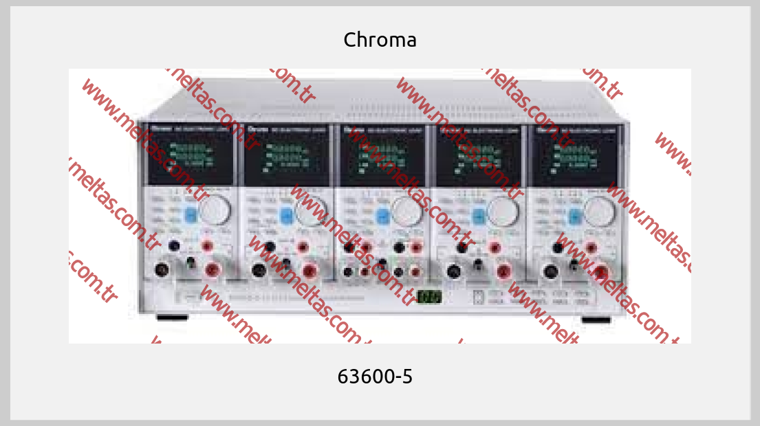 Chroma - 63600-5  