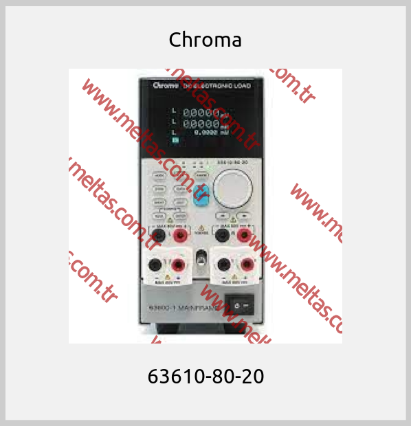 Chroma - 63610-80-20