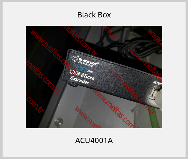 Black Box-ACU4001A