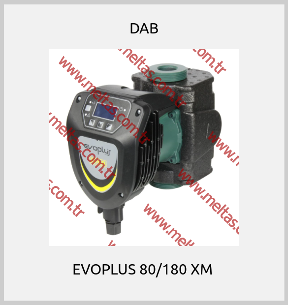 DAB - EVOPLUS 80/180 XM 