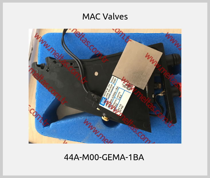 МAC Valves - 44A-M00-GEMA-1BA 