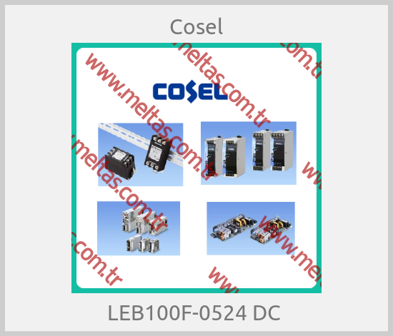 Cosel-LEB100F-0524 DC 