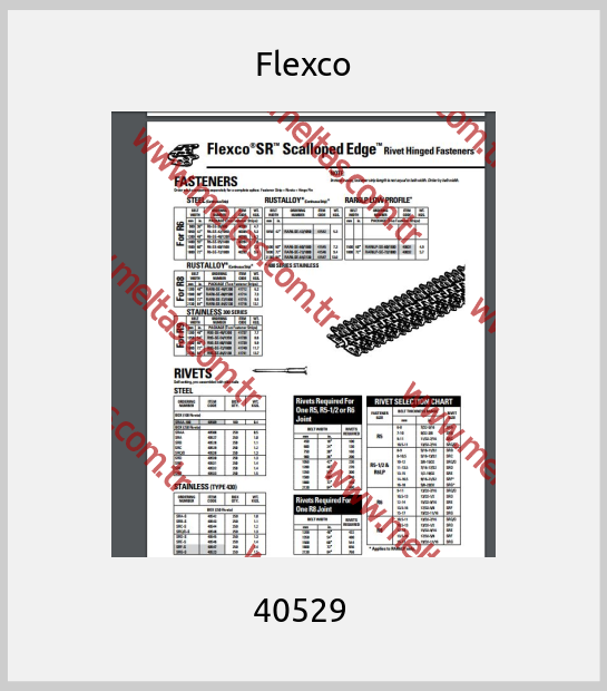 Flexco - 40529 