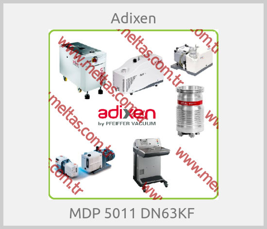 Adixen - MDP 5011 DN63KF 